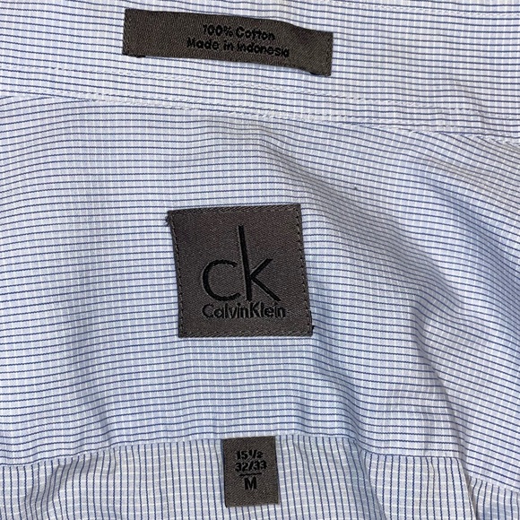 Calvin Klein button up shirt. Perfect condition - Picture 3 of 3